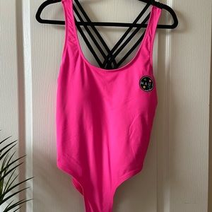 👙Neon pink bathing suit👙